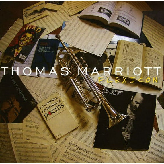 Thomas Marriott - Flexicon - Jazz - CD
