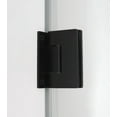 thumbnail image 7 of Aston SDR965EZ-CH-6527-10 Belmore 64.25-65.25 x 72 in. Frameless Hinged Shower Door in Chrome, 7 of 7