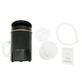 thumbnail image 3 of Modern Cylindrical Portable Mini Washing Machine Washer with Drainage Basket Multi-Functional Black, 3 of 19