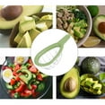 thumbnail image 2 of Avocado Knife, Avocado Ergonomic Practical Portable For Guacamole For Salad, 2 of 8