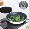 thumbnail image 4 of 5 Pack Electric Induction Hob Protector Mat Anti-Slip Mat Silicone Pad Scratch Protector Cover Heat Insulated Mat, Black, 4 of 5