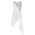 thumbnail image 3 of inhzoy Girls Sequined Ballet Lyrical Dance Dress, 3 of 4