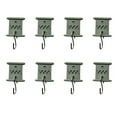 thumbnail image 1 of Ruiboury 8 Awning Hooks, Hooks, Sturdy And Durable, Compact And Elegant, Suitable For RVs, Trailer RVs, Camping And Use., 1 of 6