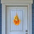 thumbnail image 3 of Isvgxsz Fall Decor, Small Fall Garland Gnome with Maple Leaves, Thanksgiving Decorations, Unique Gnome Fall Wreath for Front Door, 3 of 9