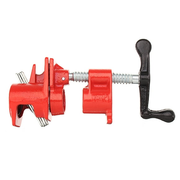 Generic 3/4 Inch Wood Gluing Pipe Clamp Heavy Duty Cast Iron Woodworking Tool