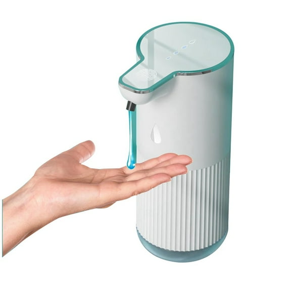 Liquid Automatic Soap Dispenser Touchless Adjustable Soap Dispenser Soap Dispenser for Kitchen Sink Bathroom