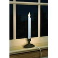 thumbnail image 4 of Xodus Innovations FPC1370A 11 Inch Electric Plug-in Flameless Window Candle with Tilt to Change Flame Color and Dusk to Dawn Light Sensor Timer, Antique Bronze/Black, 4 of 4