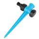 thumbnail image 1 of Moyic Rociador de agua para jardín 60L-120L/H 45-90 ° riego amplia cobertura 80PSI yarda rociador de flores al aire libre Jardín y Patio Azul negro, 1 of 6