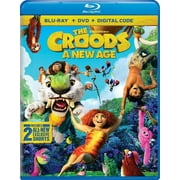 The Croods: A New Age (Blu-ray + DVD + Digital Copy)