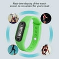 thumbnail image 3 of Pedometer Watch Electronic Student Watch Silicone Pedometer Children's Sports Step Watch, 3 of 5