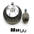 thumbnail image 1 of Wweixi Aluminum Alloy 1/10 Differential Gear 2pcs Durable Use Rc Differential Gear For AXIAL SCX10 RC Car Part RC Car Accessories Silver, 1 of 6