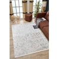 thumbnail image 2 of Brzozow Beige Medallion Polyester Area Rugs for Living Room Washable Rugs Boho Moroccan Area Rug Soft Geometric Bohemian Carpet Distressed Indoor Rug for Bedroom Dining Room Office Nonslip Rug, 2 of 9