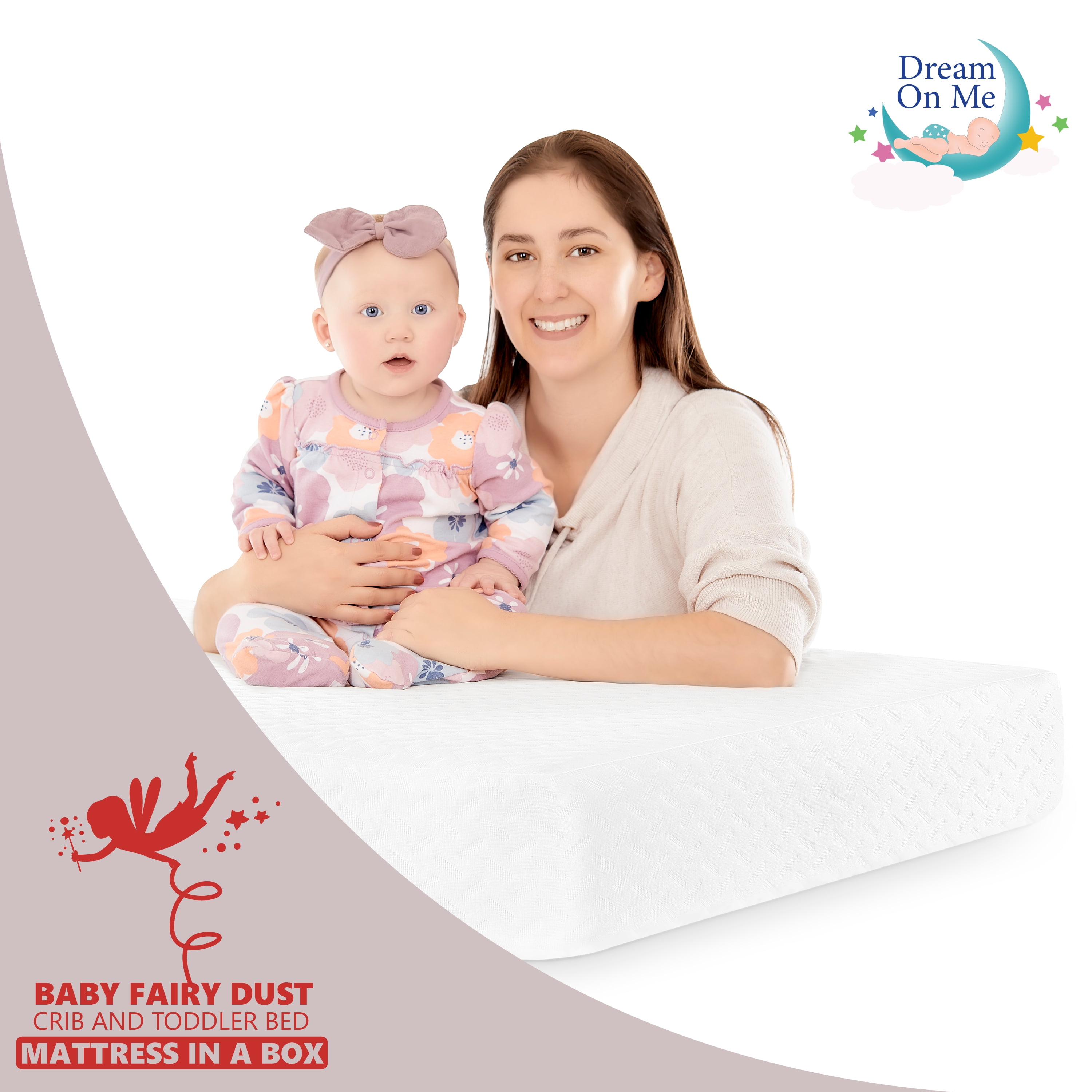 MATTRESS OPTIONS AVAILABLE FAIRY DUST TODDLER BED WITH STORAGE GIRLS JUNIOR 