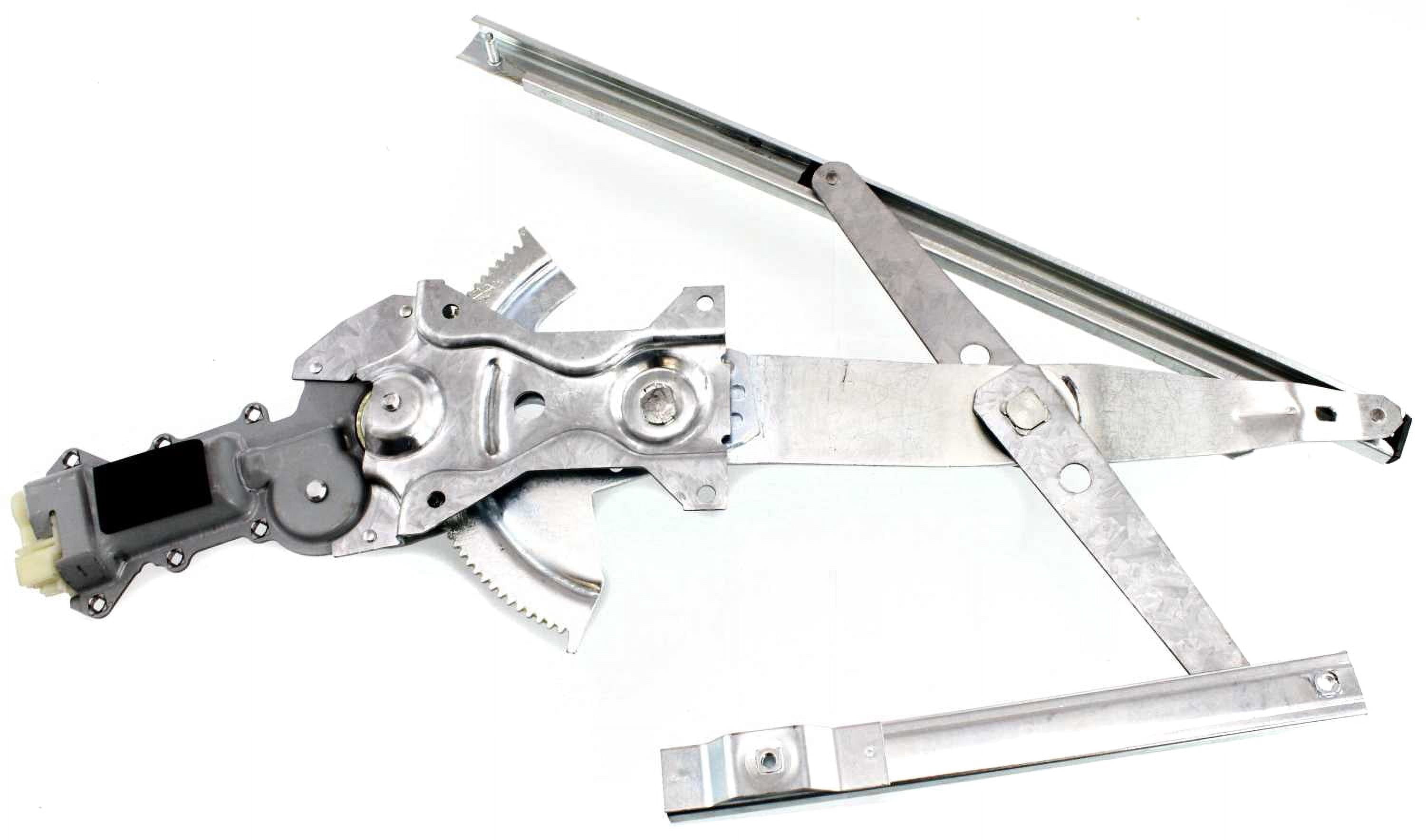 Window Regulator For 1995-2005 Chevrolet Cavalier Pontiac Sunfire Front, Left Driver Sedan Power With Motor
