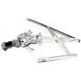 thumbnail image 4 of Window Regulator Compatible For 1995-2005 Chevrolet Cavalier Pontiac Sunfire Front, Left Driver Sedan Power With Motor, 4 of 5