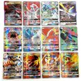 thumbnail image 3 of Cartas de Pokémon 20 piezas, cartas de energía de Color, Colección rara de Pikachu, entrenador de batalla, regalos para niños, alemán, español, francés, inglés, Vmax, GX, 3 of 6