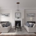 thumbnail image 5 of Ekena Millwork 19 7/8"OD x 3 5/8"ID x 1 1/4"P Spring Leaf Ceiling Medallion (Fits Canopies up to 5 5/8"), Hand-Painted Rust, 5 of 6
