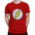 thumbnail image 1 of Flash tsflashdistsymM Flash Distressed Symbol Mens T-Shirt - Medium, 1 of 5