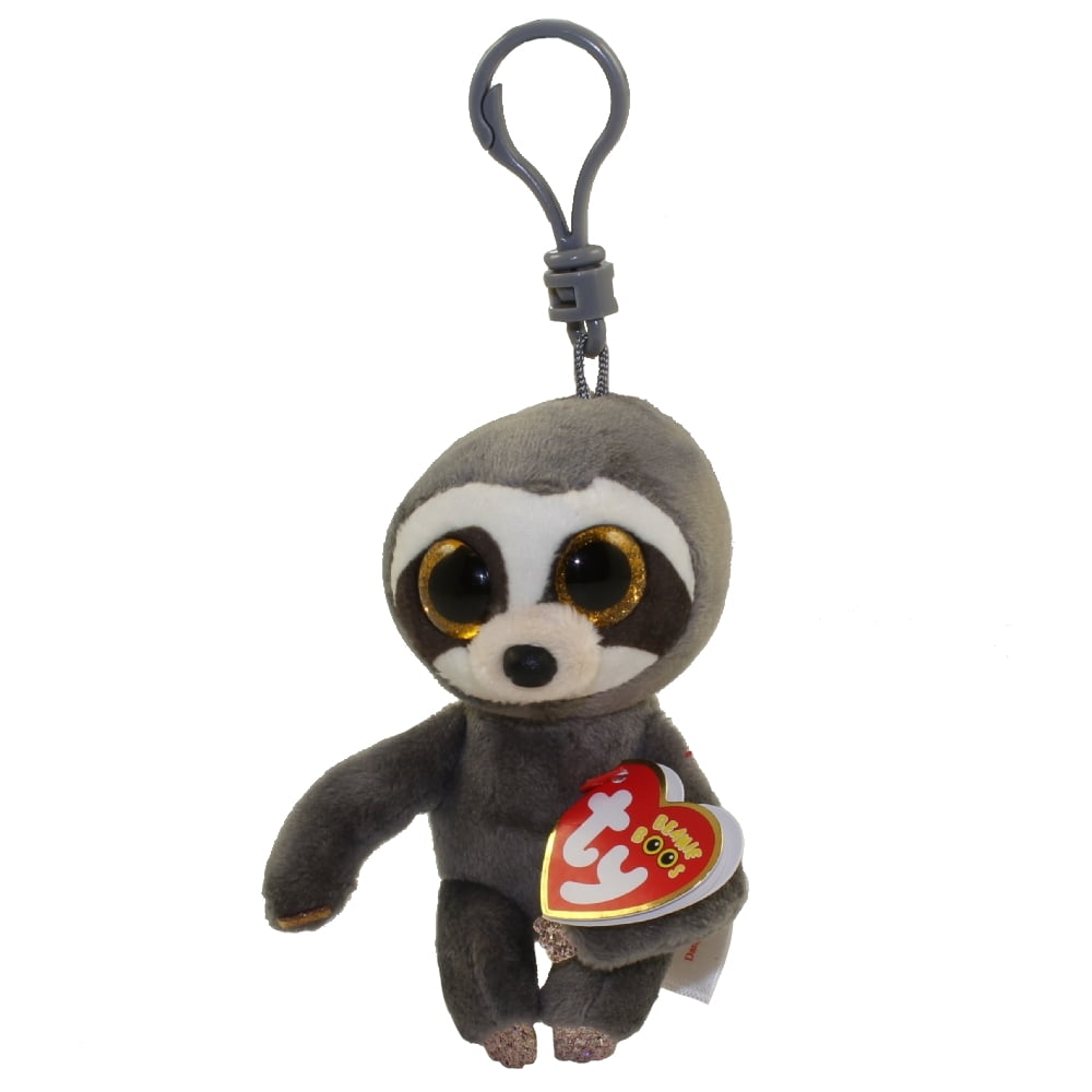 Ty Beanie Babies 36215 Boos Dangler The Sloth Boo 15cm for sale online 