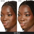thumbnail image 5 of Too Faced Brow Wig Brush On Brow Gel - Soft Black, 5 of 5
