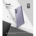 thumbnail image 2 of Ringke Fusion Matte Case Compatible with Samsung Galaxy A32 4G(LTE), Translucent PC Back TPU Bumper Drop Protection Phone Cover - Clear, 2 of 9
