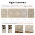 thumbnail image 5 of BERTHMEER 8x10 Area Rugs for Living Room Bedroom Vintage Brown Dining Room Farmhuose Large Carpets Washable Non-Slip Soft Low Pile Traditional Distressed Oriental Indoor Throw Rug for Office Playroom, 5 of 7
