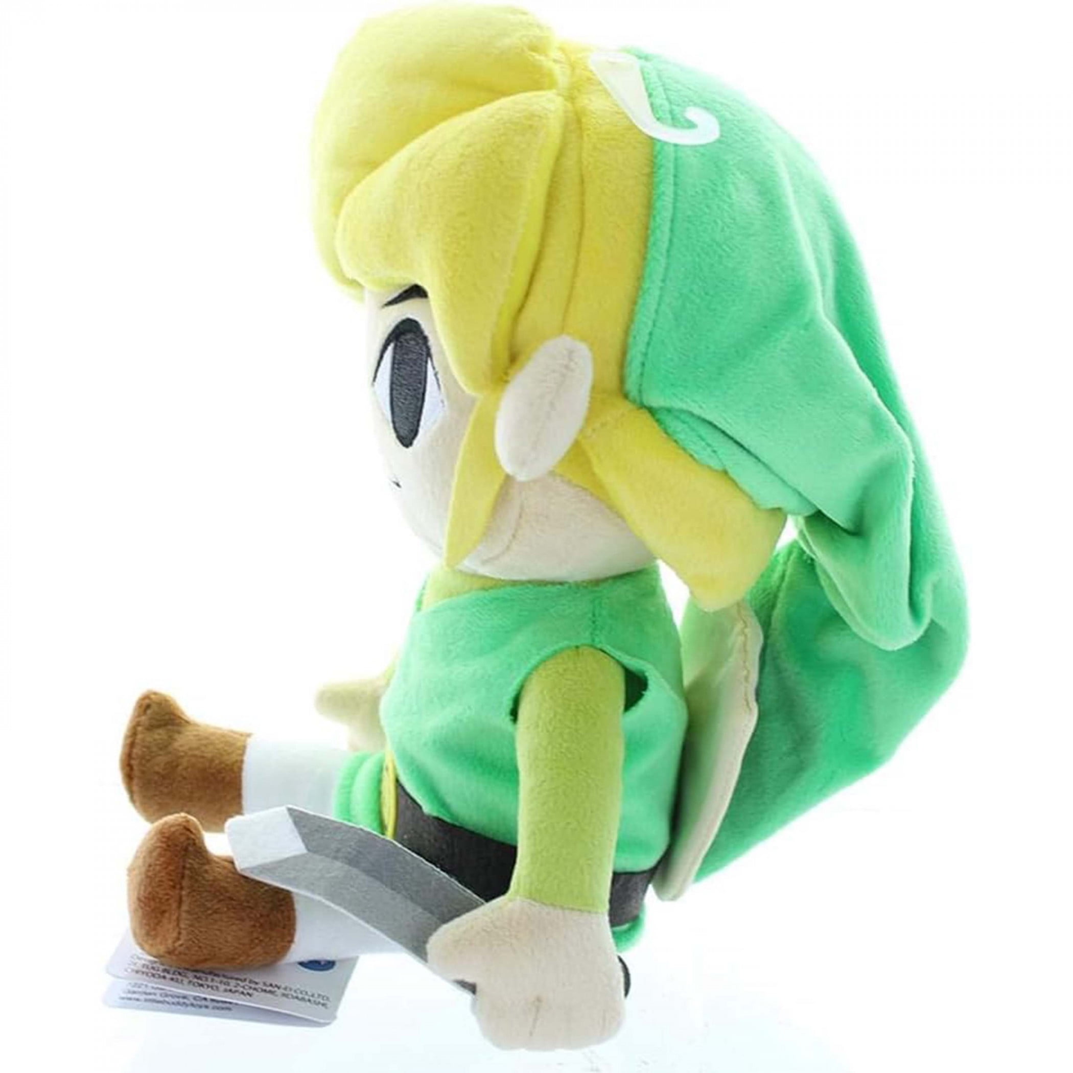 Peluche Nintendo - Zelda : The Wind Waker - Link 20 Cm –