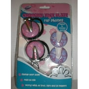 1pc GIRL GEAR CHANGING FACE PLATE EARPHONES