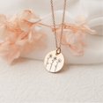 thumbnail image 4 of Combined Birth Flower Necklace - Birth Flower Necklace Custom - Combined Birth Flower Necklace Personalzied - Family Necklace Gift for Mom, 4 of 10