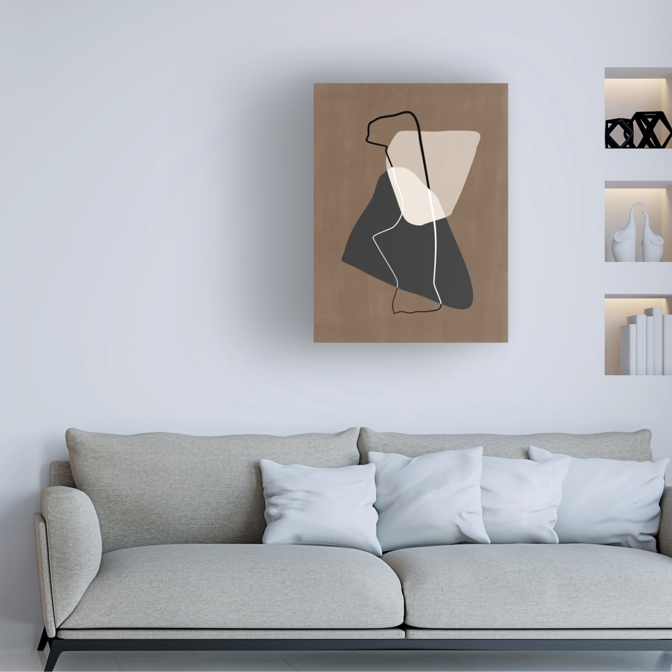 Trademark Fine Art Elena Ristova abstract79 Canvas Wall Art