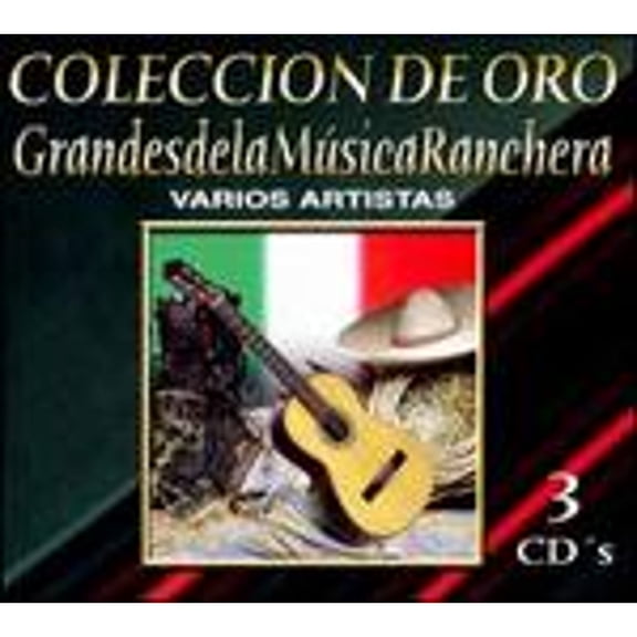 Los Grandes de la Musica Ranchera: Coleccion de Oro (CD) by Various Artists