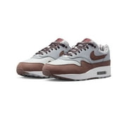 Mens Nike Air Max 1 PRM Summit White/Plum Eclipse (FB8916 100) - 7