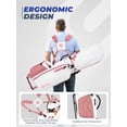 thumbnail image 4 of Sturdum 5.5 lb Lightweight 7-Way Golf Stand Bag for Men & Women, 900D Oxford, Full-Length Dividers, Cooler Pocket, Dual Padded Straps & Stable Base, 4 of 8