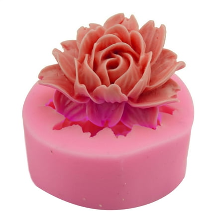 

Silicone Flower s DIY Silicone Baking for Candy Handmade Candle