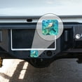 thumbnail image 4 of Hitch Cover Fits For 2-Inch Hitch,Beautiful Happy Dolphin Ocean Sea Water Printrubber Trailer Hitch Cover Tube Plug Insert,Car Exterior Accessories, Receiver Tube Hitch Plug, 4 of 6