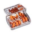 thumbnail image 7 of Aluminum Grill Pans, Broiler Pans, Grill Liners, Durable with Ribbed Bottom Surface for BBQ, Grill, Texture Disposable,Pack of 20 - 13x9 Inch Pans, 7 of 7
