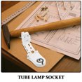 thumbnail image 3 of unbranded 2Ud Soporte Para Tubo LED T8 No Shunted Tipo Con Fijación Segura En Rejilla, 3 of 8