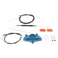 thumbnail image 1 of S SERENABLE Electric Window Regulator Repair Kit- Front Window for A4 B6 B7 , +Orange, Right, 1 of 9