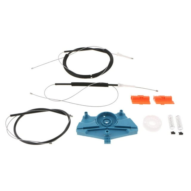 funtasica Kit de Réparation de Régulateur de Fenêtre Électrique - Fenêtre avant pour A4 B6 B7, +Orange, Droit