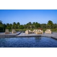 thumbnail image 5 of Outsy 0AAN-SL-WH 79 x 31.5 in. Anna Outdoor Wicker Aluminum Frame Sun Lounger, White & Grey, 5 of 9