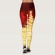 thumbnail image 3 of Gibobby Leggins Termicos Pantalones estampados navideños personalizados para mujer, mallas ajustadas personalizadas para mallas, mallas navideñas de muñeco de nieve para fiesta (Dorado, M), 3 of 5