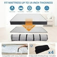 thumbnail image 2 of Dleadar For King Mattresses Moving Mattress Storage Storage Vacuum Seal Bag Moving And Storage 250*200cm Large Vacuum Seal Bag Home Decor, 2 of 9