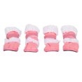 thumbnail image 1 of Zapatos para pies de mascotas, botas protectoras de pata de perro cálidas de invierno con cierre de gancho para exteriores, color rosa NO. 4, 1 of 8