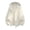 Beige, variant on Men's Lightweight Breathable Vented Back Sun Protection Shirts Hooded Windbreaker Shell Jacket Zip Pockets for Hiking Running Training Outdoor Travel, Beige, M