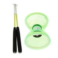 thumbnail image 2 of Pro Triple Bearing Medium 5inch Chinese Diabolo Varillas de Zulema Diabolos de malabares, 2 of 8