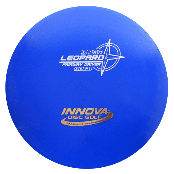 Innova Star Leopard 170-172g Fairway Driver Golf Disc [Colors may vary] - 170-172g