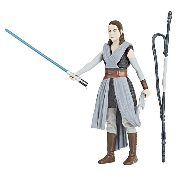 Star Wars Force Link 2.0 Rey (Jedi Training) Figure