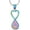Rainbow, variant on Pet Cremation Jewelry for Ashes of Dog/Cat Funeral Urn Necklace, Memorial Lockets Pendant Keepsake Cremation Jewelry