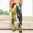 thumbnail image 2 of Power Rangers Pajamas Pants 3D Printing Wide Leg PJ Pant Loungewear Casual Comfy Sleepwear Lounge Pants for Men WomenXL, 2 of 9