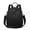 Black, variant on Mini Backpack Purse for Women, Waterproof Small Backpack Purse Nylon Lightweight Daypack for Work Travel Shopping Casual